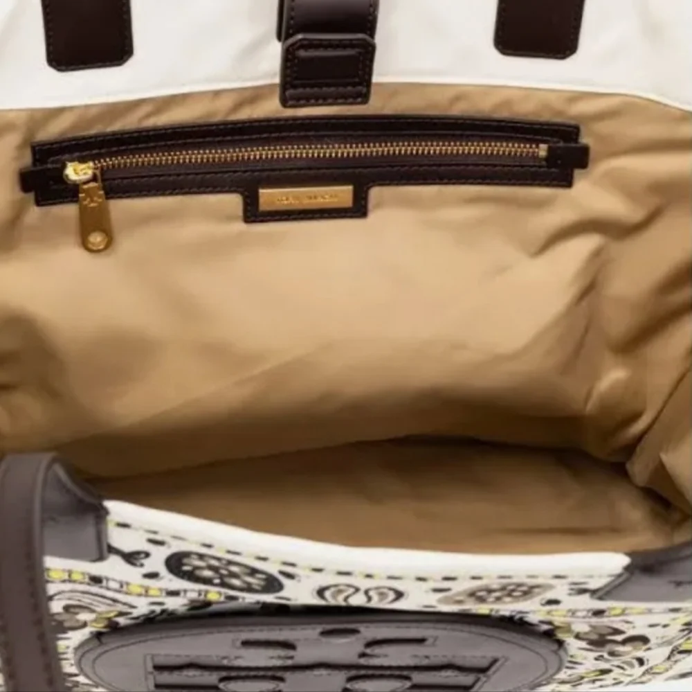 BRAND NEW Tory Burch Extra Large ELLA Pisces Tote - Picture 10 of 12